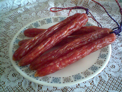 [Chế biến] - Lạp xường - Hình 1