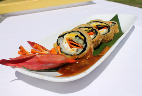 [Chế biến] - Sushi 7 màu - Hình 1