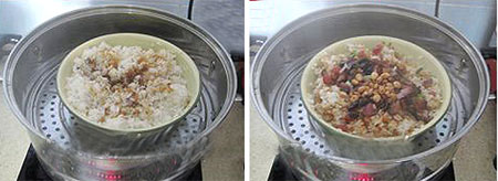 [Chế biến] - Xôi lạp xường - Hình 5