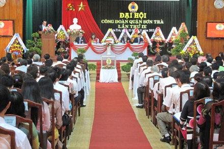 Đại hội Công đoàn các cấp ở Đà Nẵng:Đúng tiến độ và hiệu quả - Hình 1