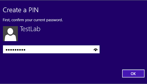 Đăng nhập Windows 8 bằng mã PIN - Hình 3