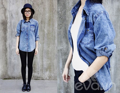 Eva Icon: NTK trẻ cuồng mê áo khoác cá tính - Hình 10
