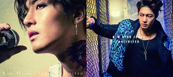 Kim Hyun Joong bị mỹ nữ tóc vàng mê hoặc - Hình 1