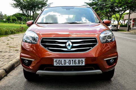 Koleos 2012 tại Việt Nam: Rào cản về giá - Hình 1