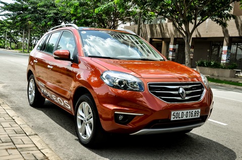 Koleos 2012 tại Việt Nam: Rào cản về giá - Hình 4