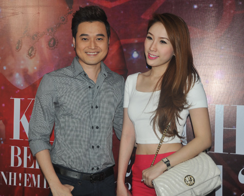 Lâm Chí Khanh xinh tươi trong ngày ra mắt công chúng - Hình 9