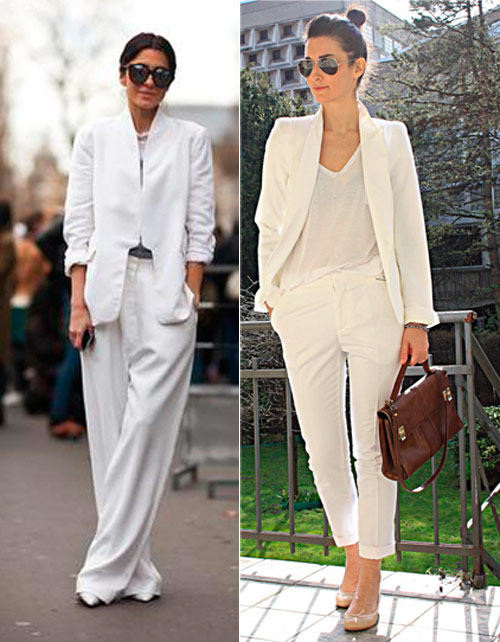 Mỹ nhân Việt cực mốt với blazer trắng - Hình 14