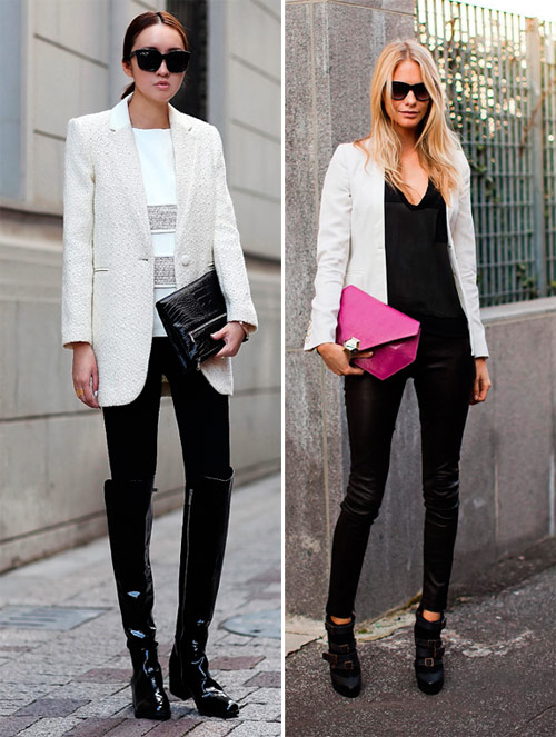 Mỹ nhân Việt cực mốt với blazer trắng - Hình 15