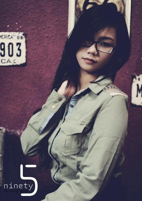 Phương Dung - cô nàng cá tính Miss GameK 2012 - Hình 7