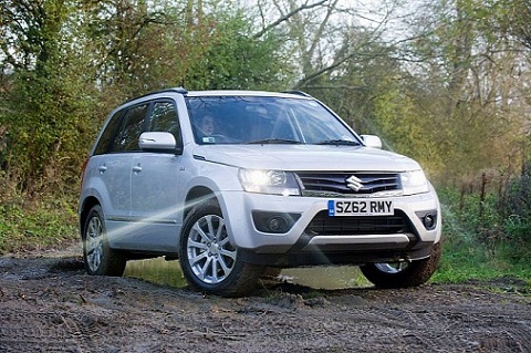 Ra mắt Suzuki Grand Vitara 2013 - Hình 1