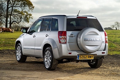 Ra mắt Suzuki Grand Vitara 2013 - Hình 2