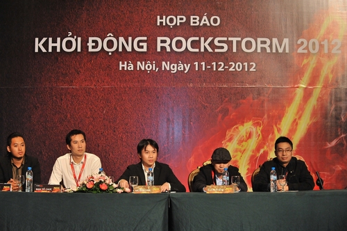 Rock Storm mơ trở thành rock festival - Hình 2