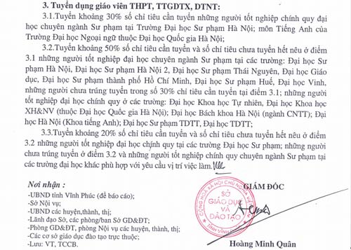 Sở Giáo dục chê SV sư phạm giỏi? - Hình 1