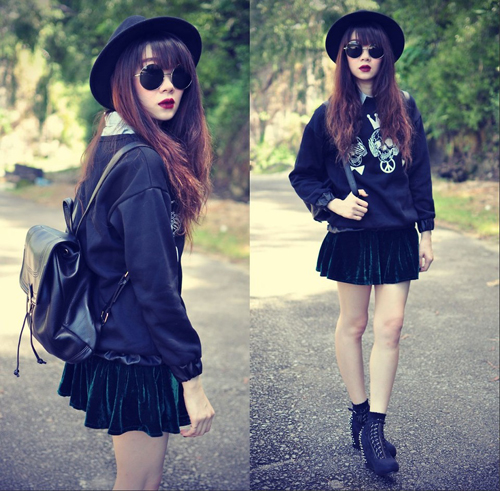 Street xtyle ngày lạnh cá tính của giới trẻ thế giới - Hình 2