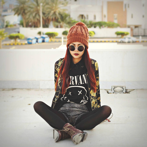 Street xtyle ngày lạnh cá tính của giới trẻ thế giới - Hình 7