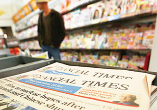 Thị trưởng New York mua tờ Financial Times ? - Hình 1