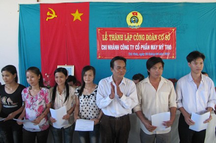 Từ 50 lao động trở lên phải thành lập công đoàn - Hình 1