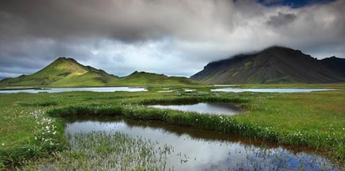Vẻ đẹp ngoạn mục của vùng núi lửa ở Iceland - Hình 12