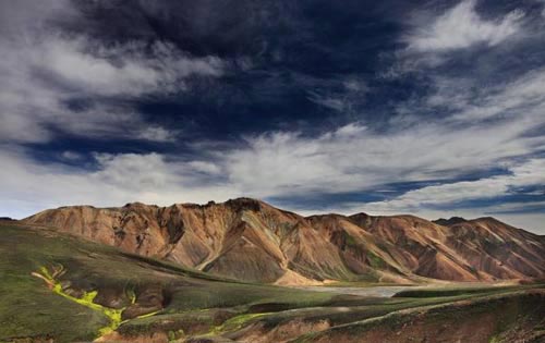 Vẻ đẹp ngoạn mục của vùng núi lửa ở Iceland - Hình 9