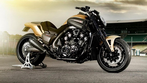 Xe &'cơ bắp' Yamaha V-MAX độ ấn tượng - Hình 8