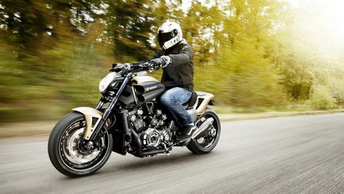 Xe &'cơ bắp' Yamaha V-MAX độ ấn tượng - Hình 10