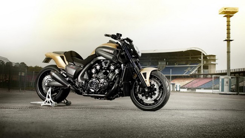 Xe &'cơ bắp' Yamaha V-MAX độ ấn tượng - Hình 9