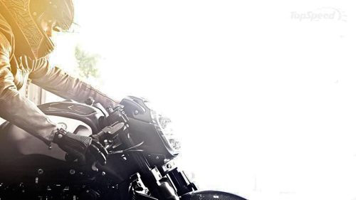 Xe &'cơ bắp' Yamaha V-MAX độ ấn tượng - Hình 18