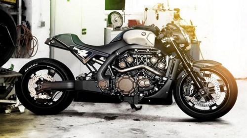 Xe &'cơ bắp' Yamaha V-MAX độ ấn tượng - Hình 1