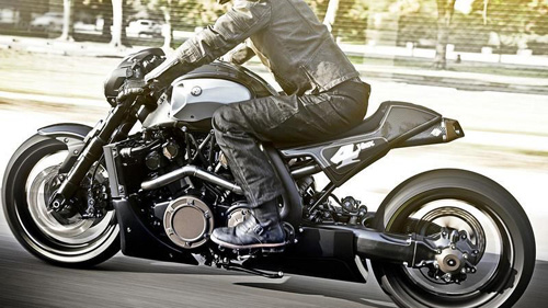Xe &'cơ bắp' Yamaha V-MAX độ ấn tượng - Hình 19