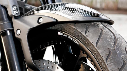 Xe &'cơ bắp' Yamaha V-MAX độ ấn tượng - Hình 23