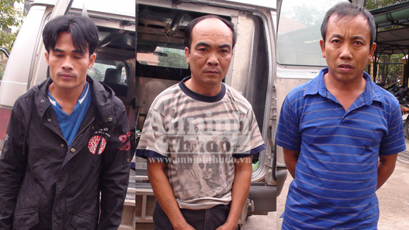 3 đối tượng truy nã nguy hiểm sa lưới - Hình 1