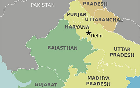 Ấn Độ tập trận lớn gần biên giới Pakistan - Hình 2