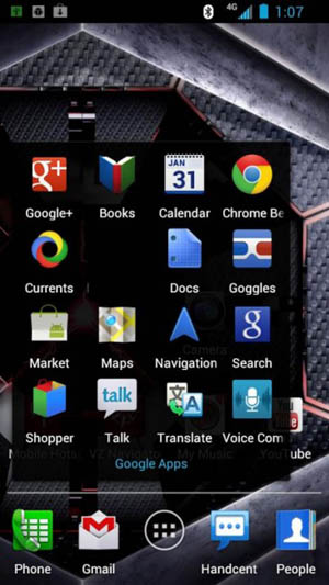 Ảnh Droid Razr chạy Ice Cream Sandwich xuất hiện - Hình 3