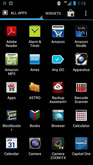 Ảnh Droid Razr chạy Ice Cream Sandwich xuất hiện - Hình 4