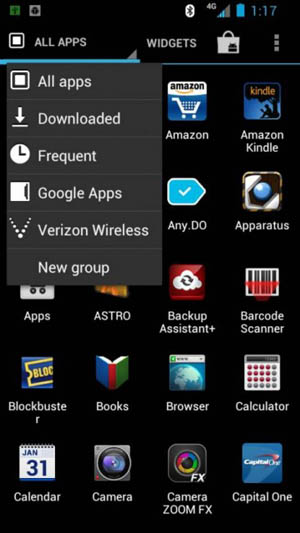 Ảnh Droid Razr chạy Ice Cream Sandwich xuất hiện - Hình 5