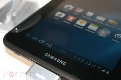Ảnh thực tế Samsung Galaxy Tab 2 - Hình 3