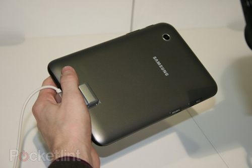 Ảnh thực tế Samsung Galaxy Tab 2 - Hình 14