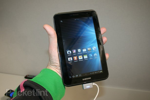 Ảnh thực tế Samsung Galaxy Tab 2 - Hình 2