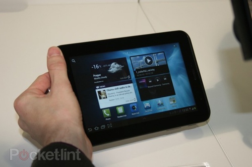 Ảnh thực tế Samsung Galaxy Tab 2 - Hình 13