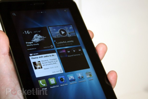 Ảnh thực tế Samsung Galaxy Tab 2 - Hình 11