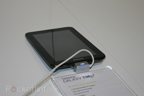 Ảnh thực tế Samsung Galaxy Tab 2 - Hình 12