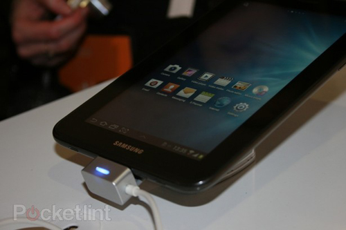 Ảnh thực tế Samsung Galaxy Tab 2 - Hình 17