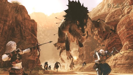 Bless - MMORPG khủng của năm 2013 lộ diện - Hình 3