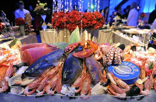 Bữa tiệc Oscar xa xỉ và đáng thèm muốn - Hình 1