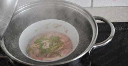 [Chế biến]- Óc heo chiên giòn - Hình 5