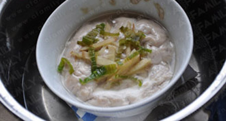 [Chế biến]- Óc heo chiên giòn - Hình 6