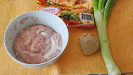 [Chế biến]- Óc heo chiên giòn - Hình 1