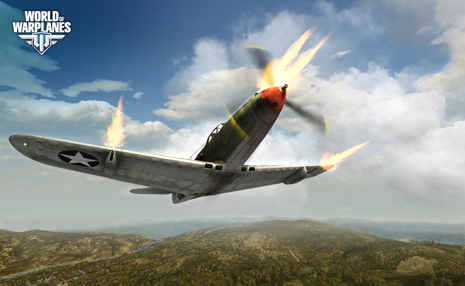 Chiến đấu cơ World of Warplanes sẵn sàng cất cánh - Hình 1