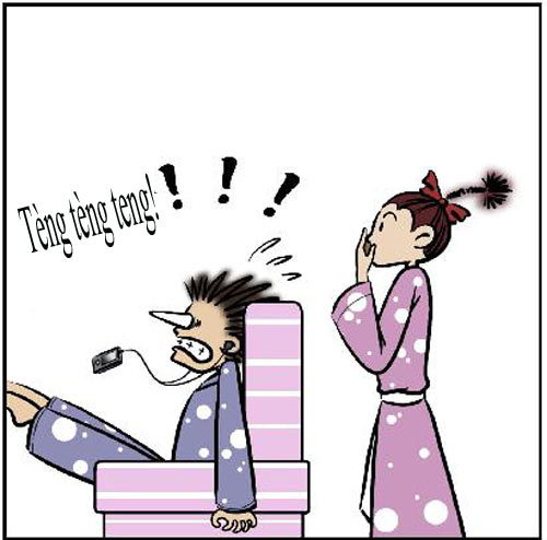 Đêm tân hôn nàng nghĩ gì? - Hình 7