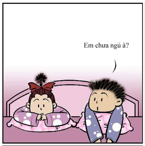 Đêm tân hôn nàng nghĩ gì? - Hình 1